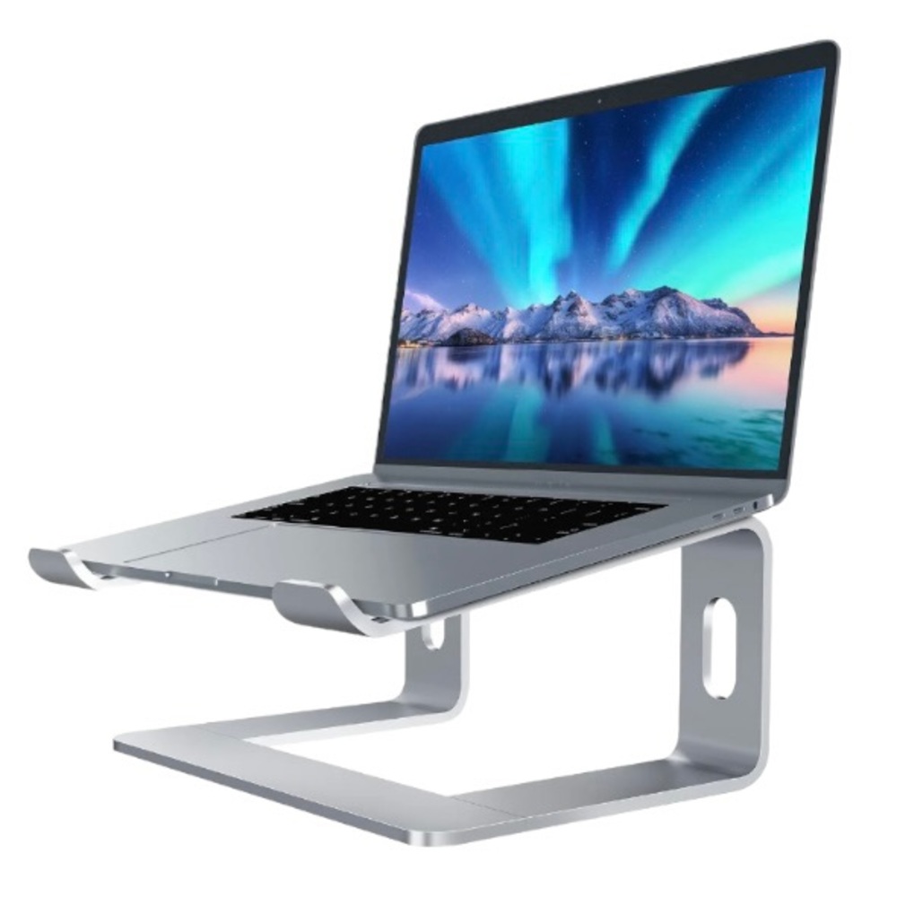 SOUNDANCE Laptop Stand, Aluminum Computer Riser.